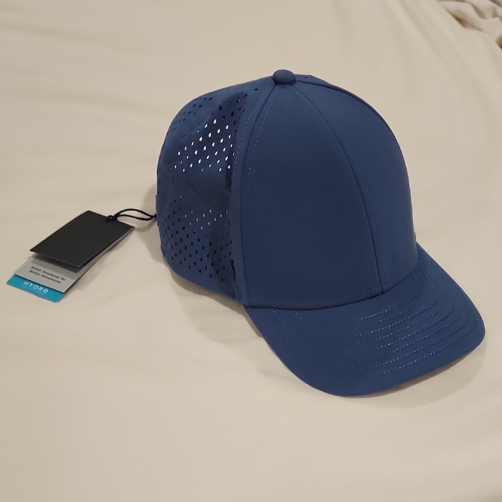 Blue Perforated Baseball Cap